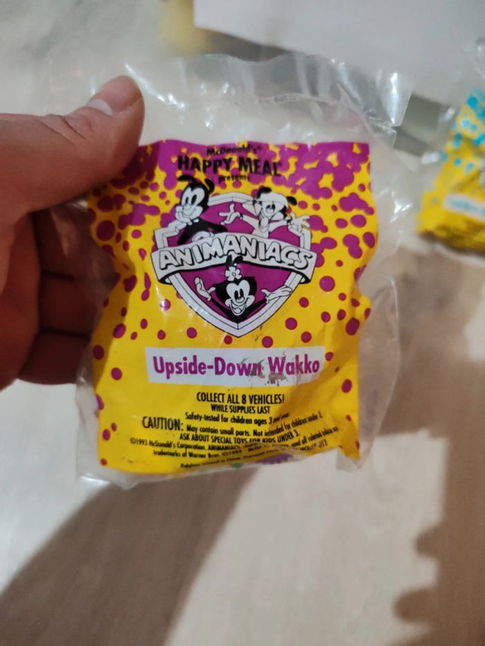 Figurine McDonald's animaniacs - photo numéro 2