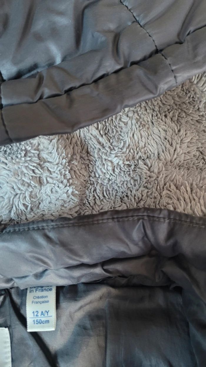 blouson manteau Okaidi 12 ans 👧 fille - photo numéro 5