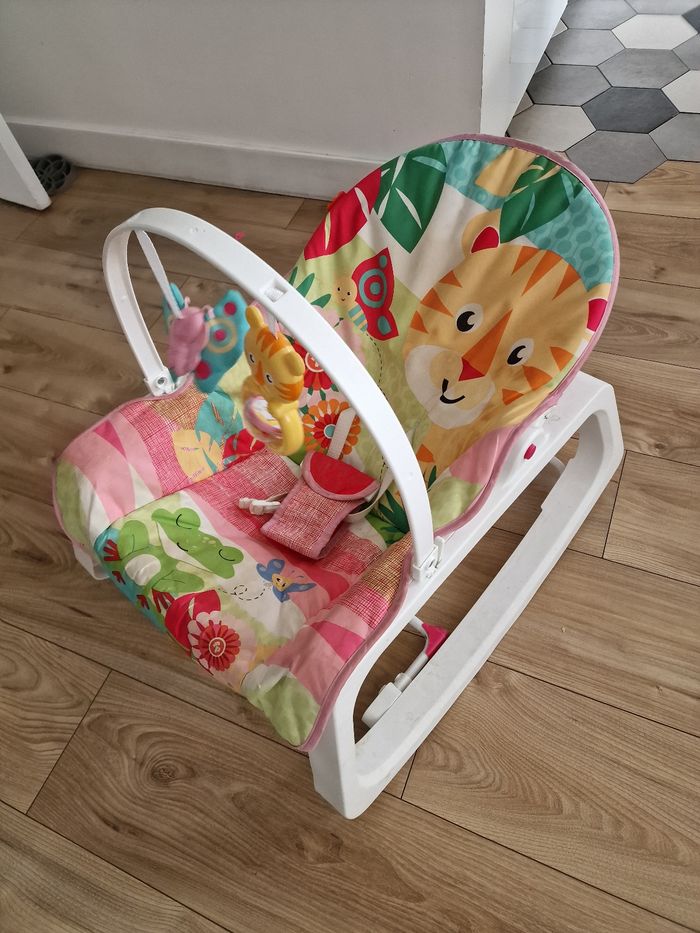 Fisher price Transat évolutif jungle - photo numéro 2