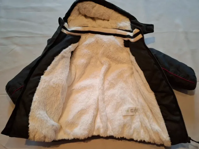 Manteau hiver 9 mois Disney Mickey - photo numéro 3