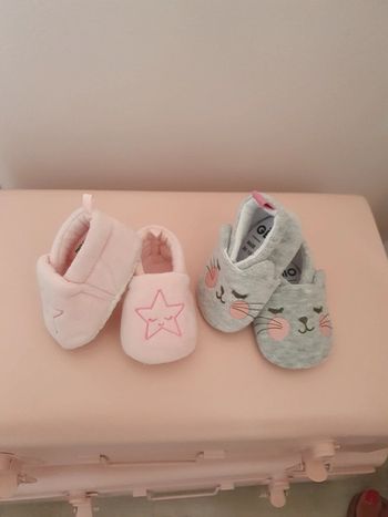 Chaussons bebe
