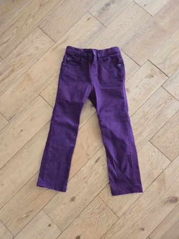 Pantalon fille Petit Bateau - 4 ans