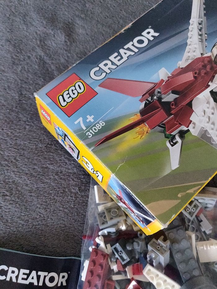 Lego creator 3 en 1 7 ans et plus complet 31086 - photo numéro 2