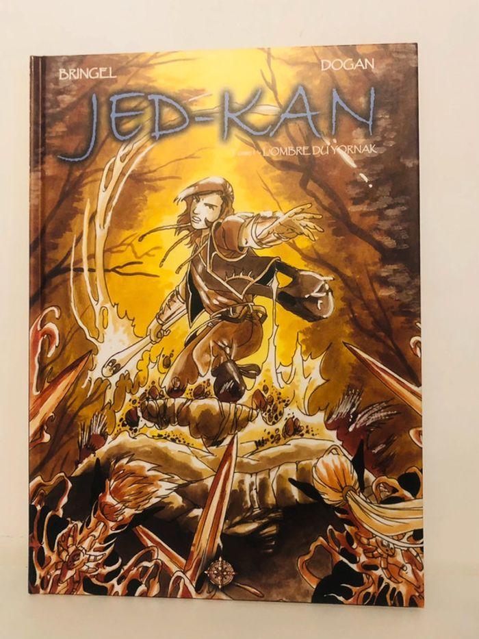 Jed-Kan dédicacée