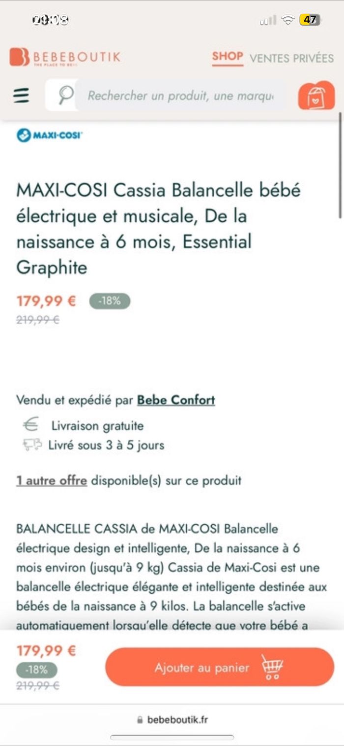 Transat balancelle - photo numéro 6