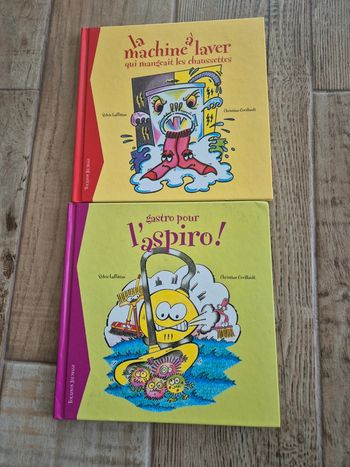 Lot de 2 livres de Sylvie Laffittau