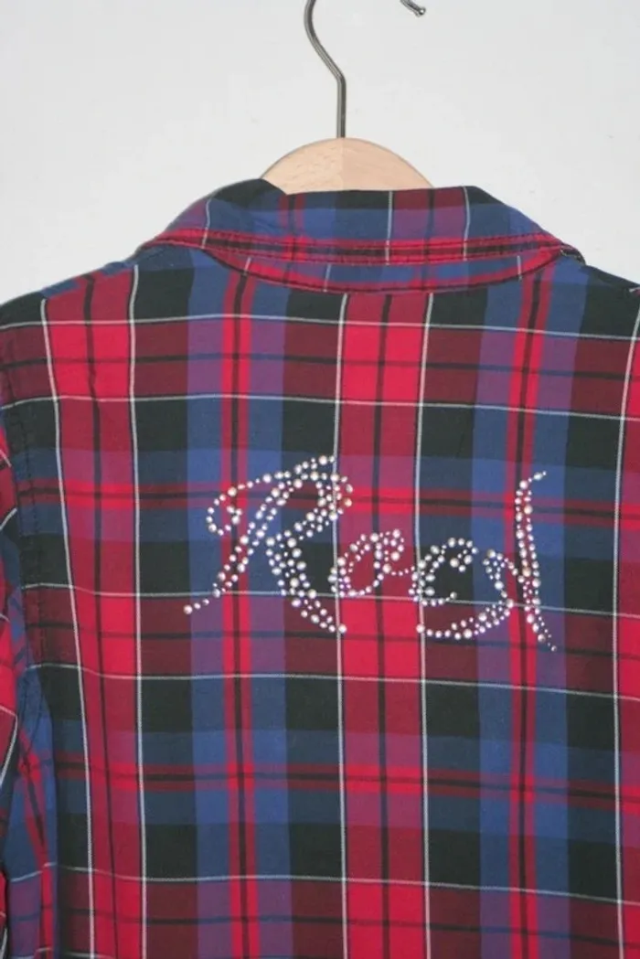 Chemise à carreaux marque Bilook de Kiabi 12 ans - photo numéro 4
