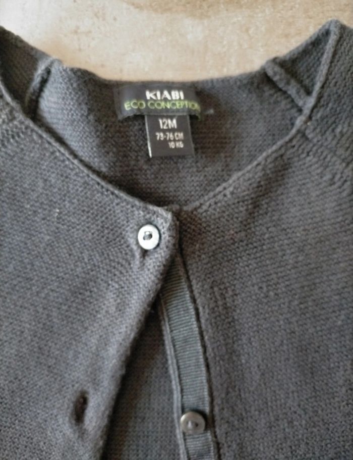 Gilet 12 mois - photo numéro 2