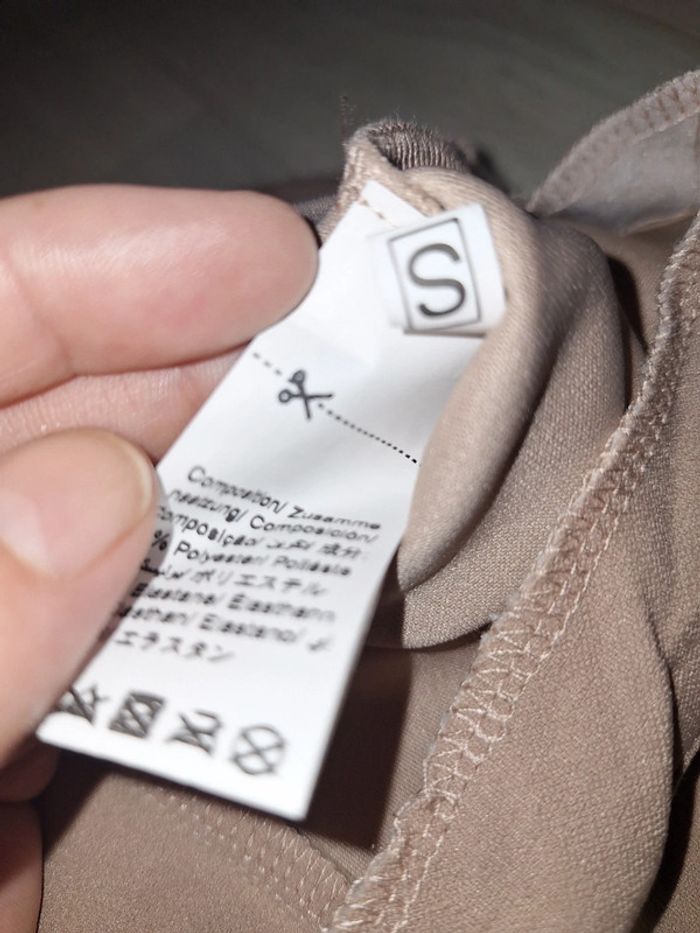 Pantalon beige - photo numéro 4