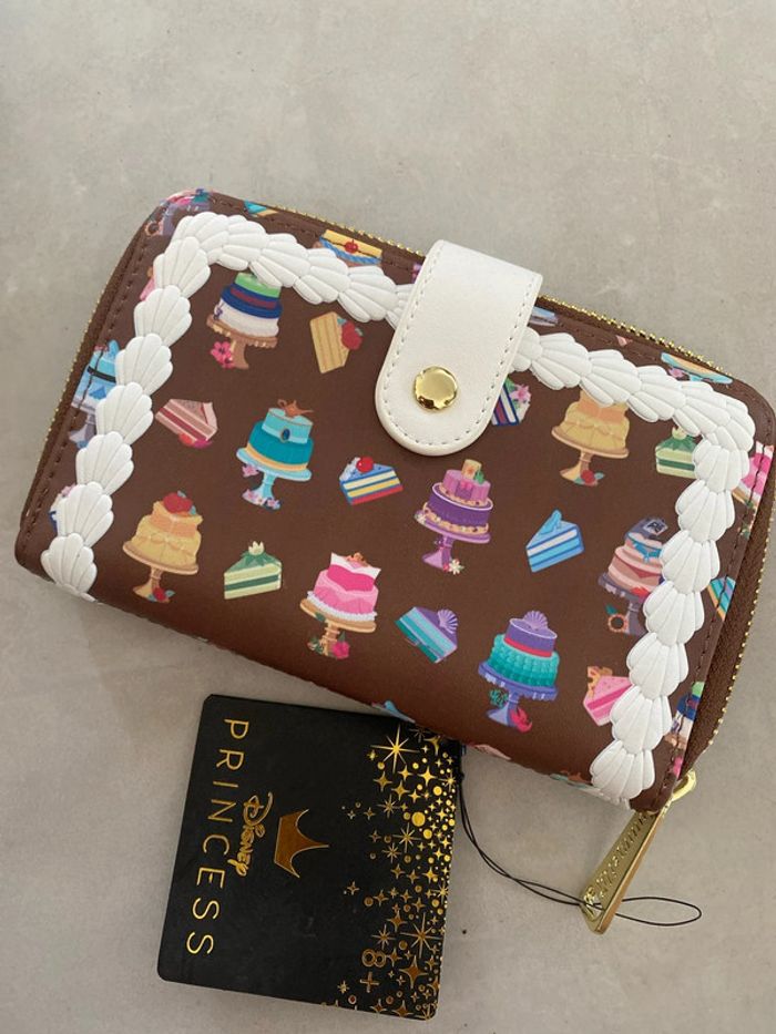 Portefeuille disney princesse cakes