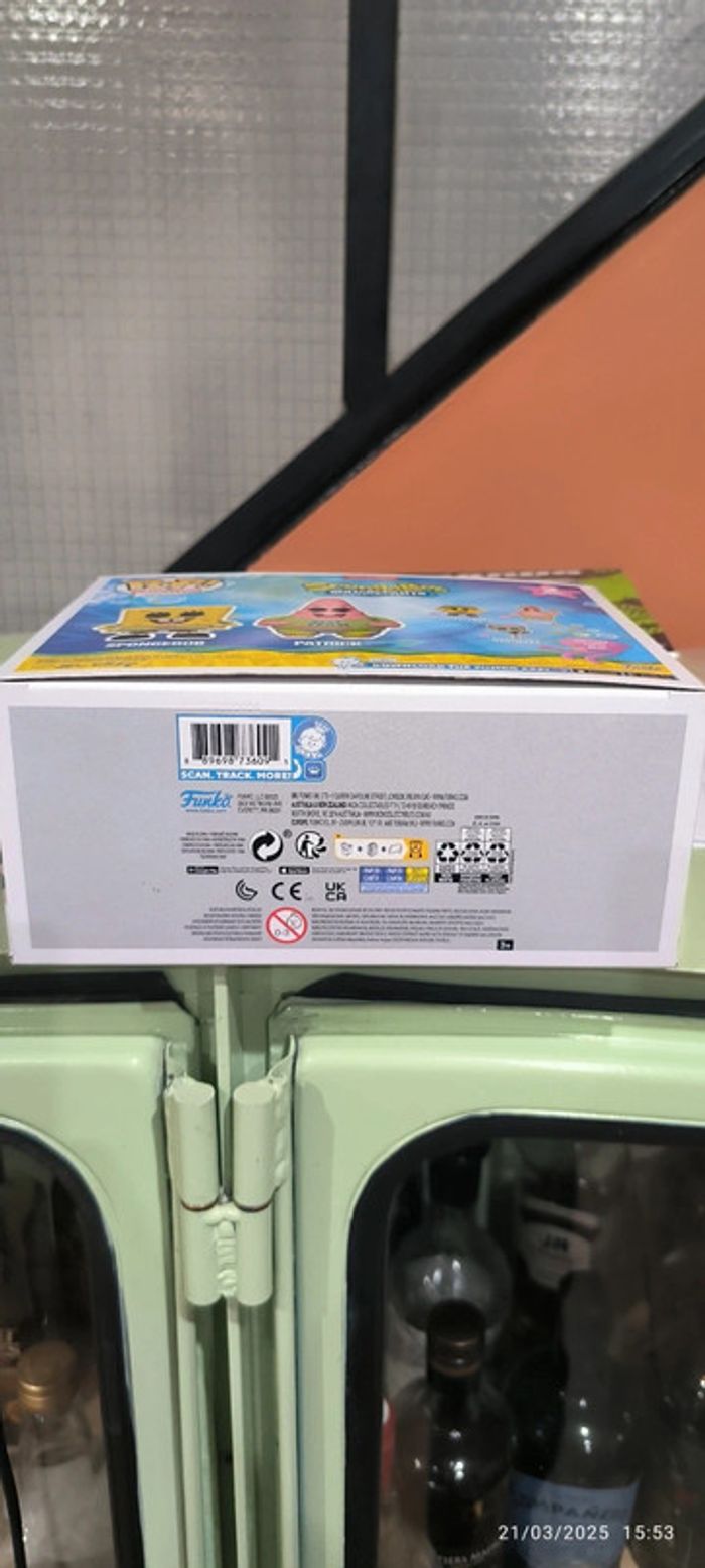 Pop funko pack spongebob & patrick - photo numéro 6