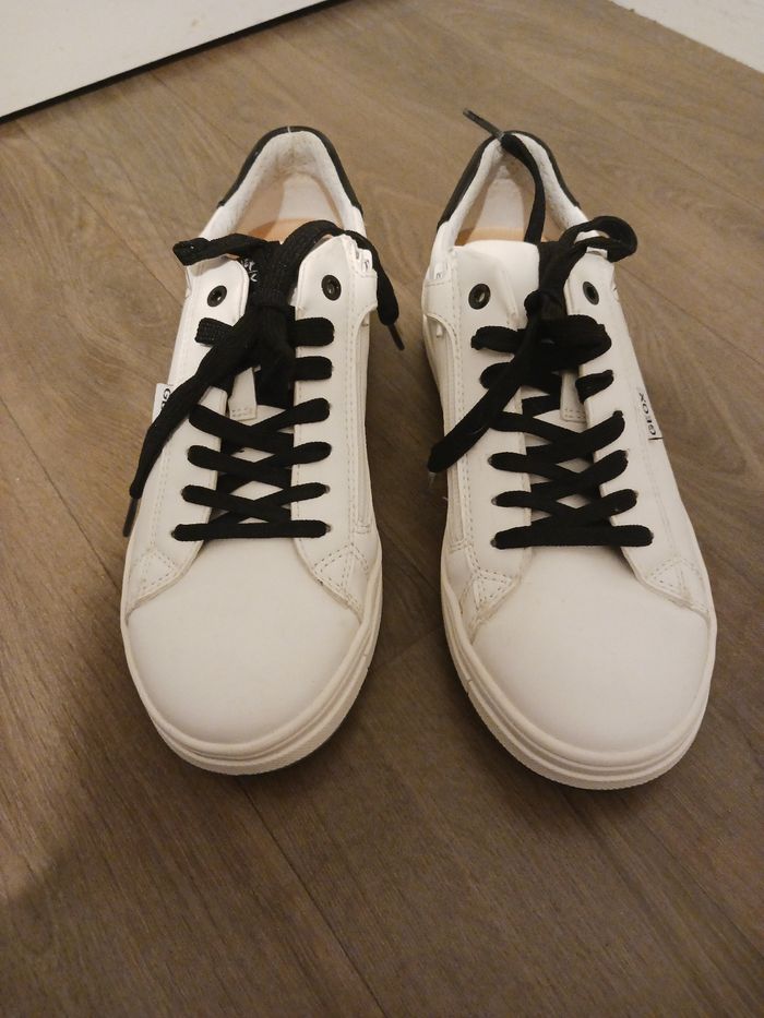 Basket geox Disney minnie - photo numéro 2