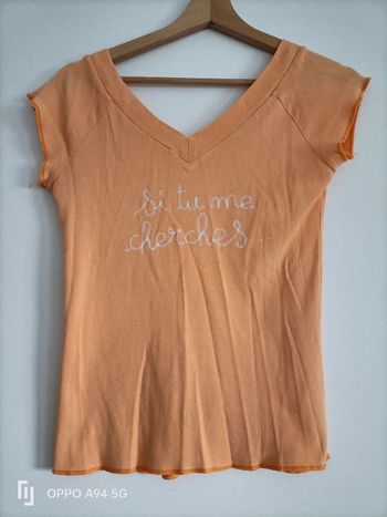 T-shirt sans manches