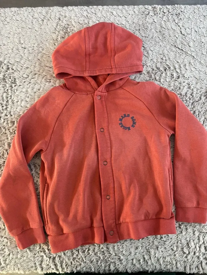 Veste à pression Kiabi - photo numéro 2