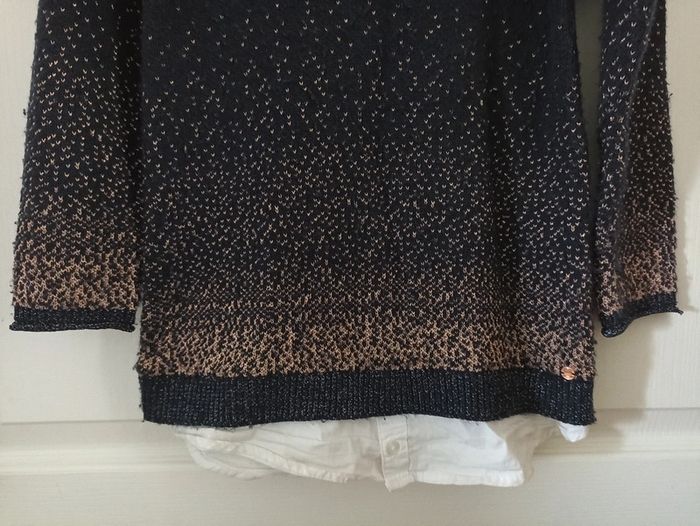 Pull chemise laine Ikks 6 ans - photo numéro 3