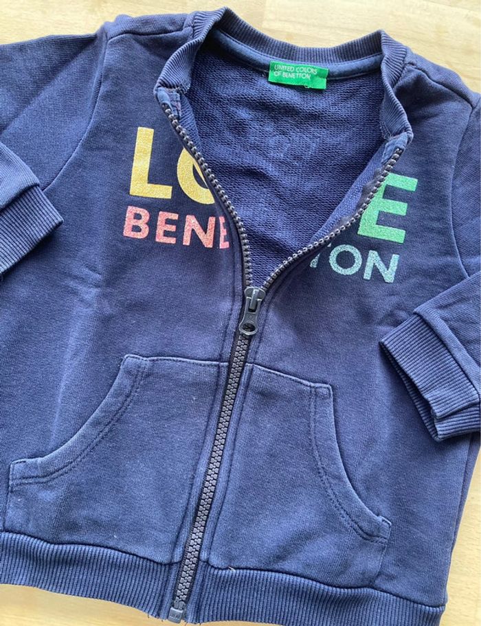 Veste zip été - United Colors of Benetton - photo numéro 3