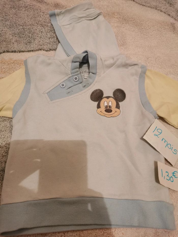 Pull mickey - photo numéro 2