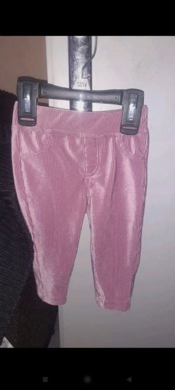 #kytie6mousfille. Legging taille 6 mois