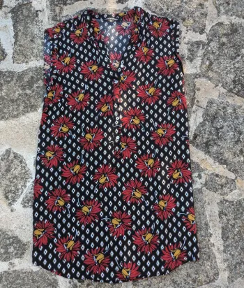 Robe fleurie