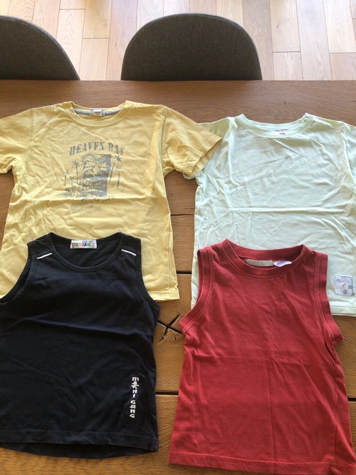 Lot t-shirts 5 ans