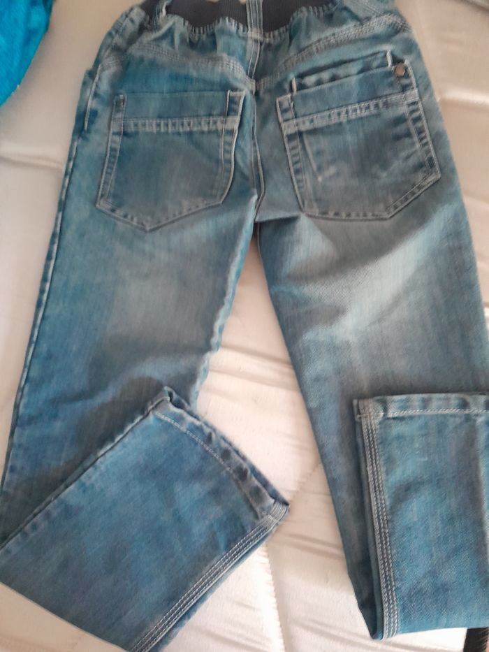 Jean taille élastique 10 ans - photo numéro 5