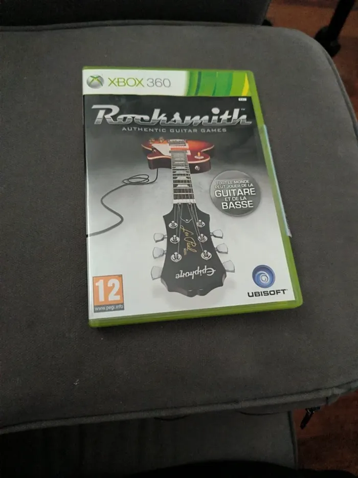 Rocksmith Xbox 360