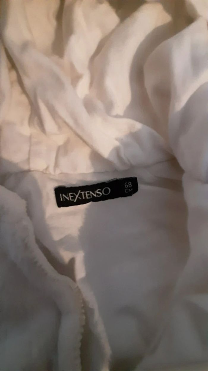 Gilet polaire in extenso 62cm 3mois - photo numéro 7