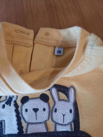 Ensemble bébé 3 mois