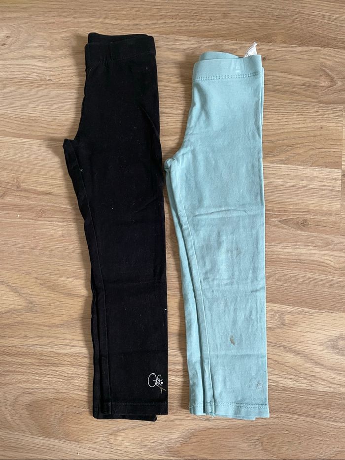 Lot 2 leggings