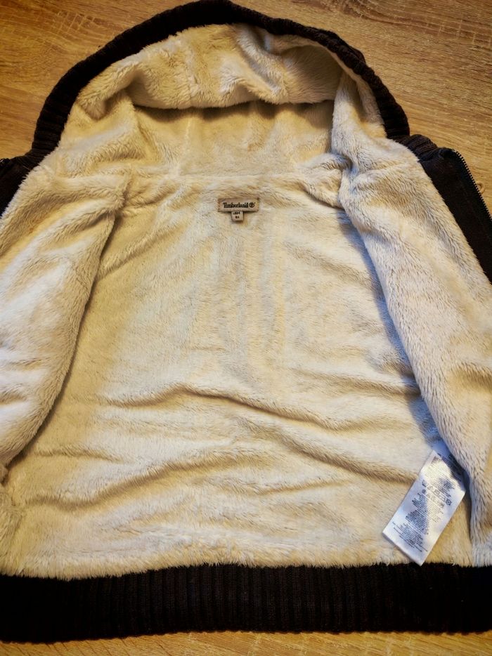 Gilet doublé polaire Timberland – 18 mois - photo numéro 3