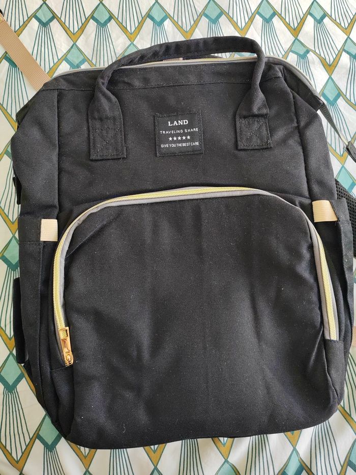 Sac à langer sac à dos lit de voyage
