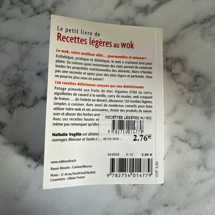 Recette légère au wok - photo numéro 2