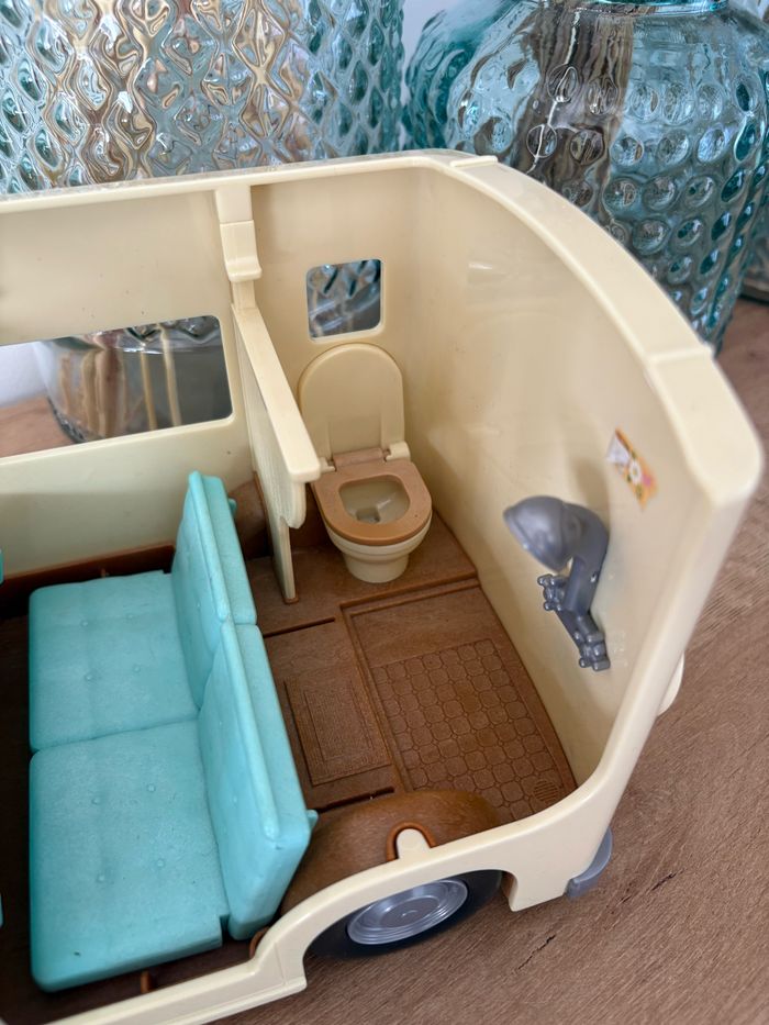 Voiture beige Sylvanians - photo numéro 4