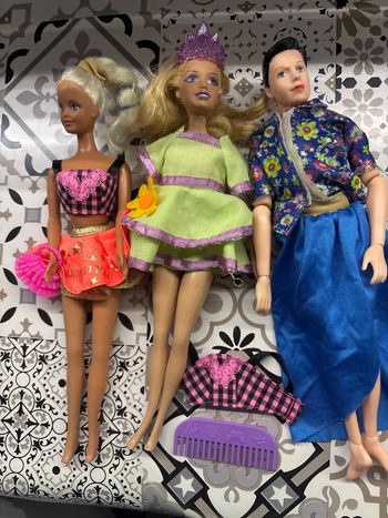 Lot de Barbie