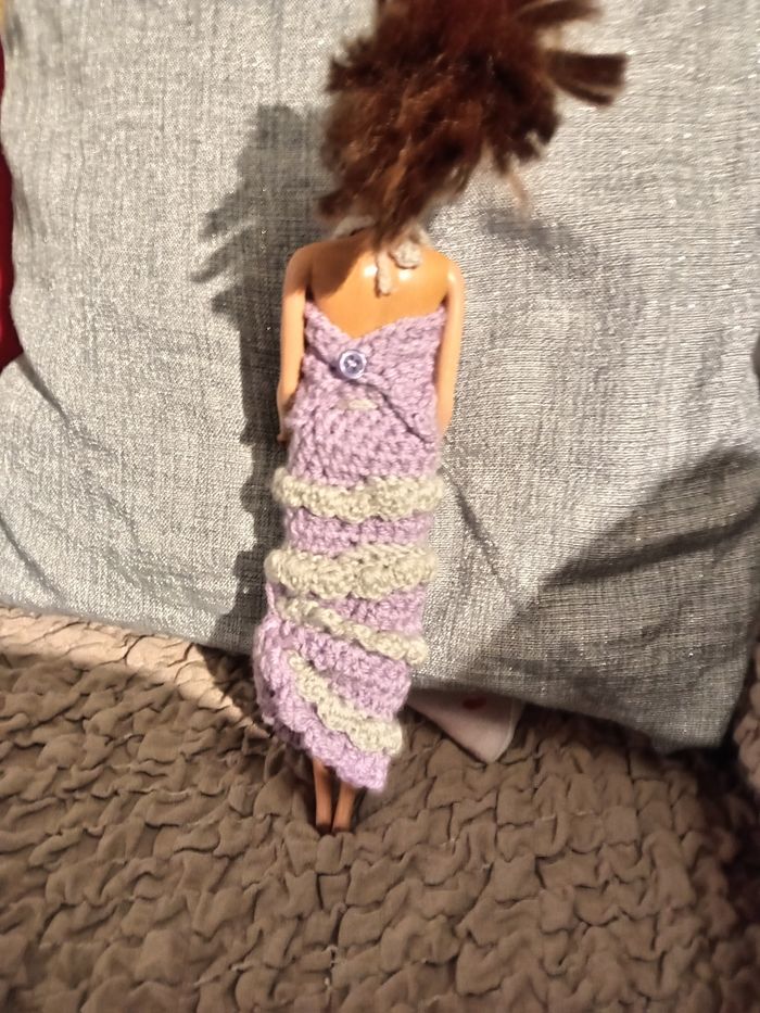 Vêtements poupée mannequin - photo numéro 3