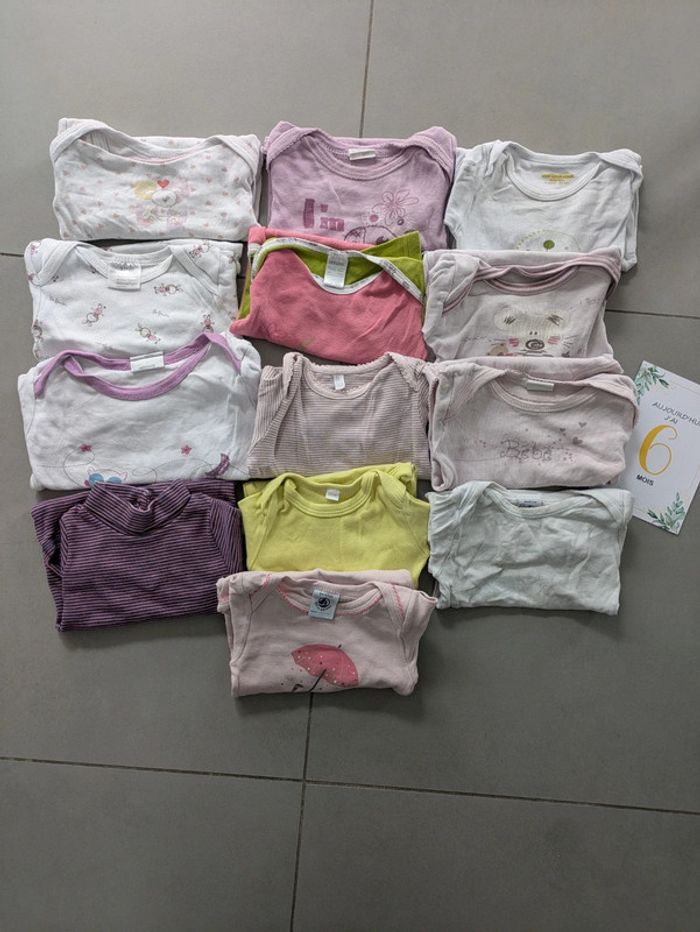 Lot 13 body 6 mois