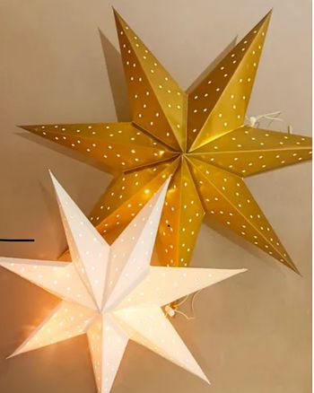 Étoiles lumineuses vertbaudet 