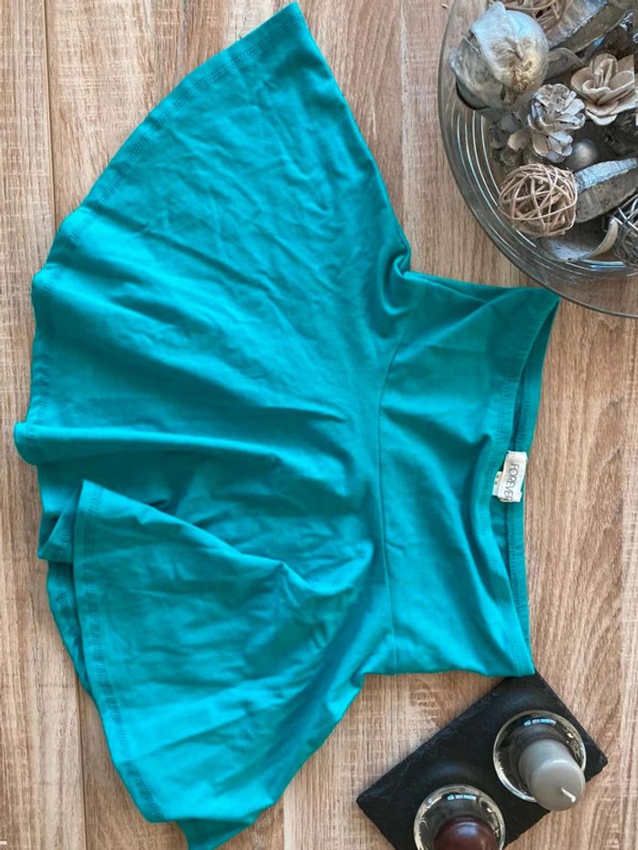 Jupe  turquoise - photo numéro 4