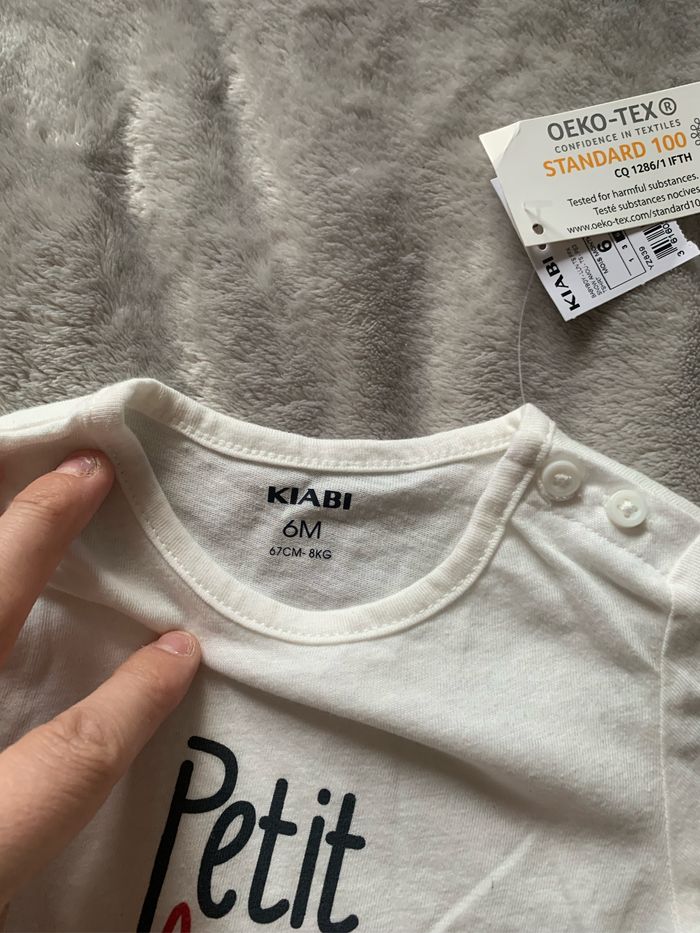 tee shirt à manches longues - photo numéro 3