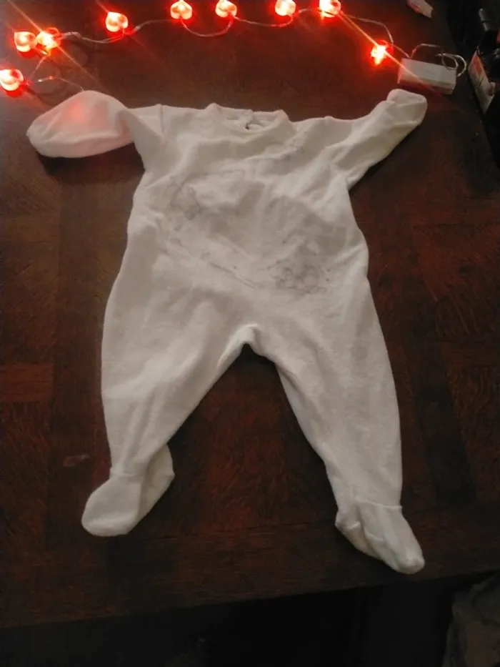 Pyjama 1 pièce 6 mois 67 cm