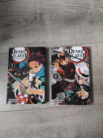 Manga Demon slayer