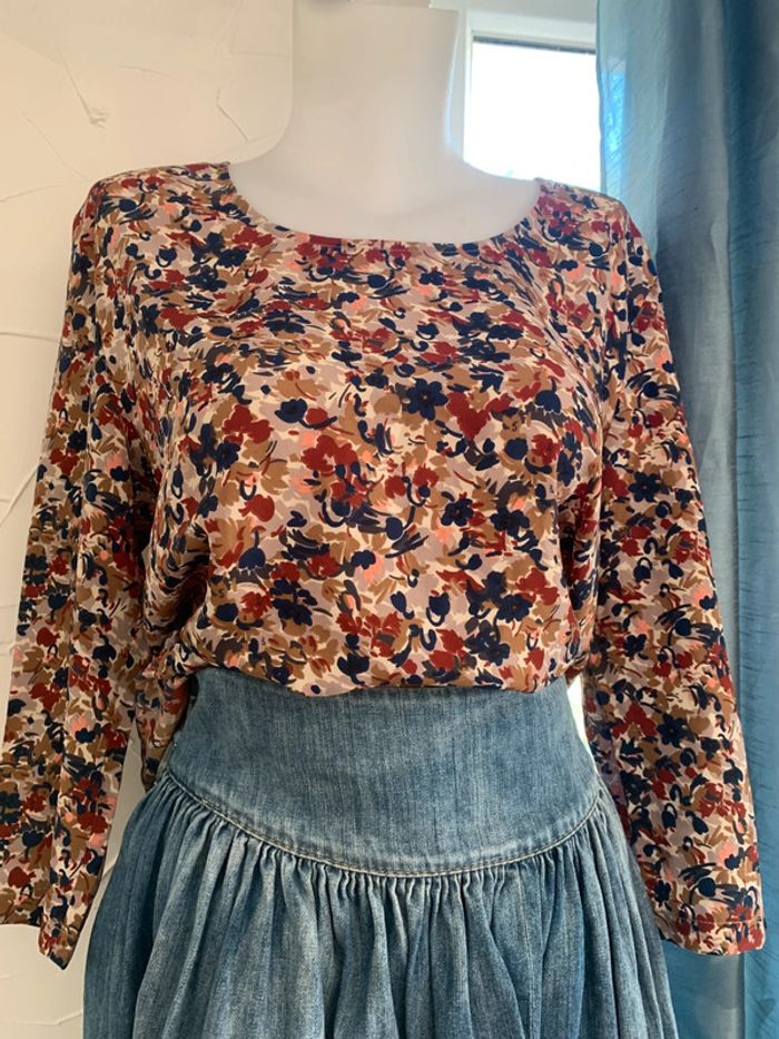 Blouse Patrick Gérard taille 42-44 - photo numéro 2