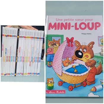 Livre Mini-Loup, tome 1 : Une petite soeur pour Mini-Loup