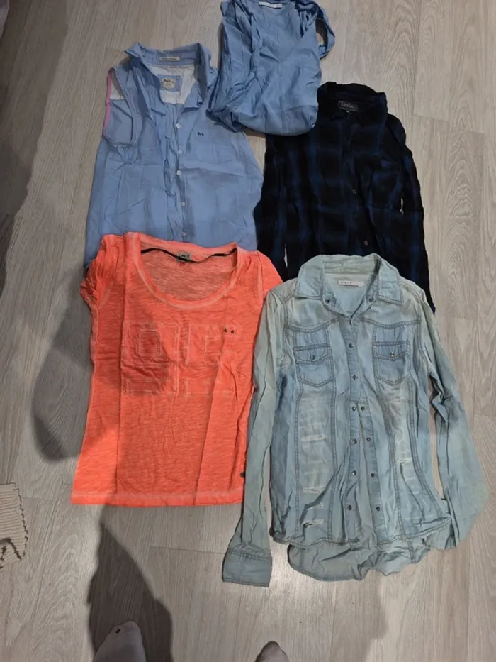Lot hauts xs