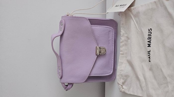 Sac à bandoulière - Mademoiselle George Taille Xs pastel Paul Marius - Neuf
