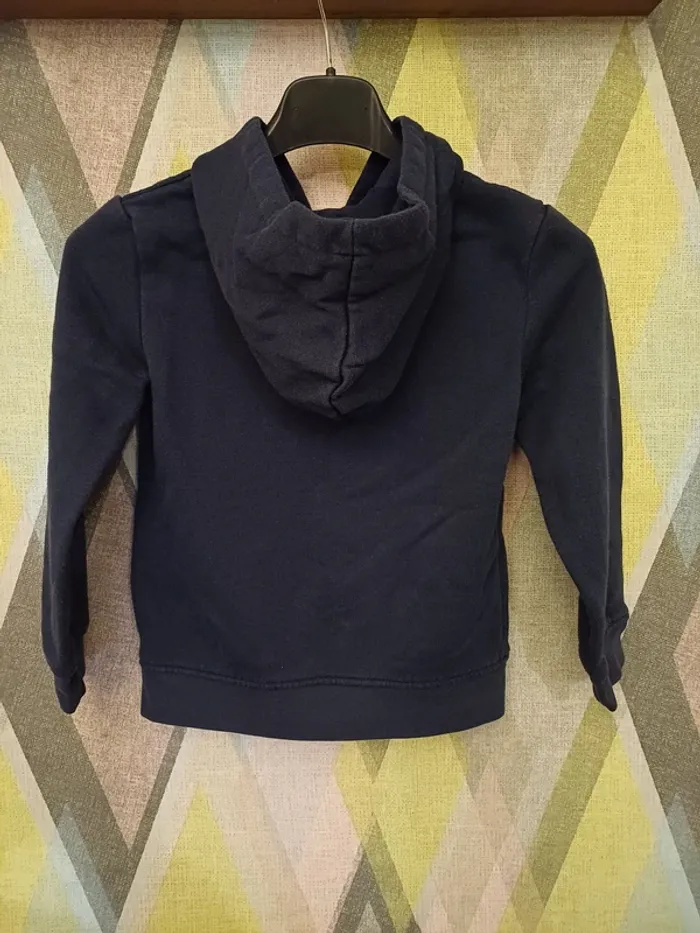 Sweat zippé à capuche 6 ans Tissaïa - photo numéro 2