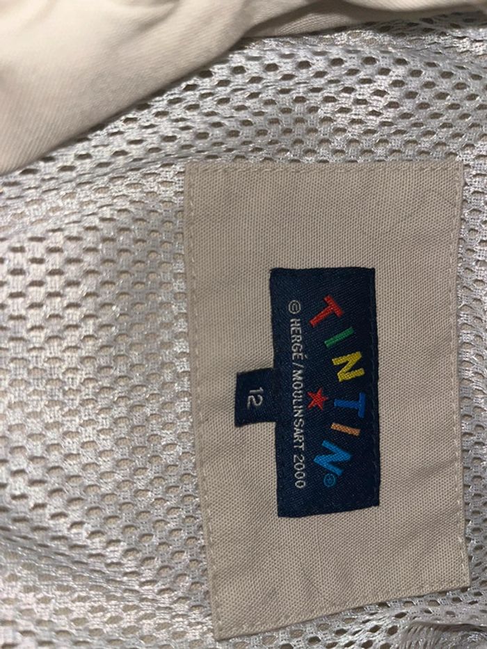 Veste coupe vent Tintin - photo numéro 2