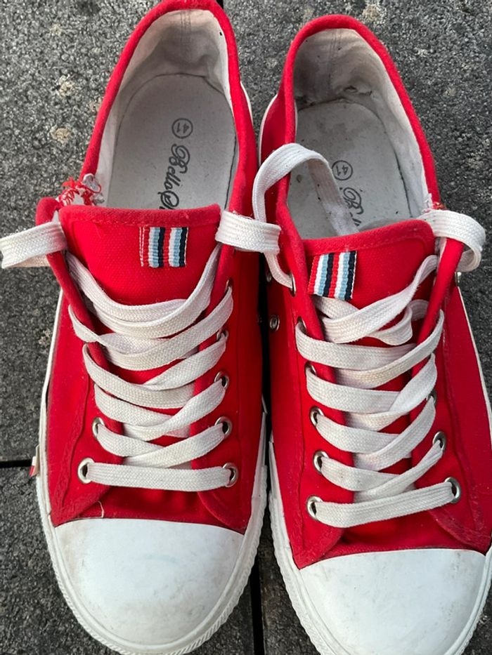 Tennis, rouge et blanche - photo numéro 8