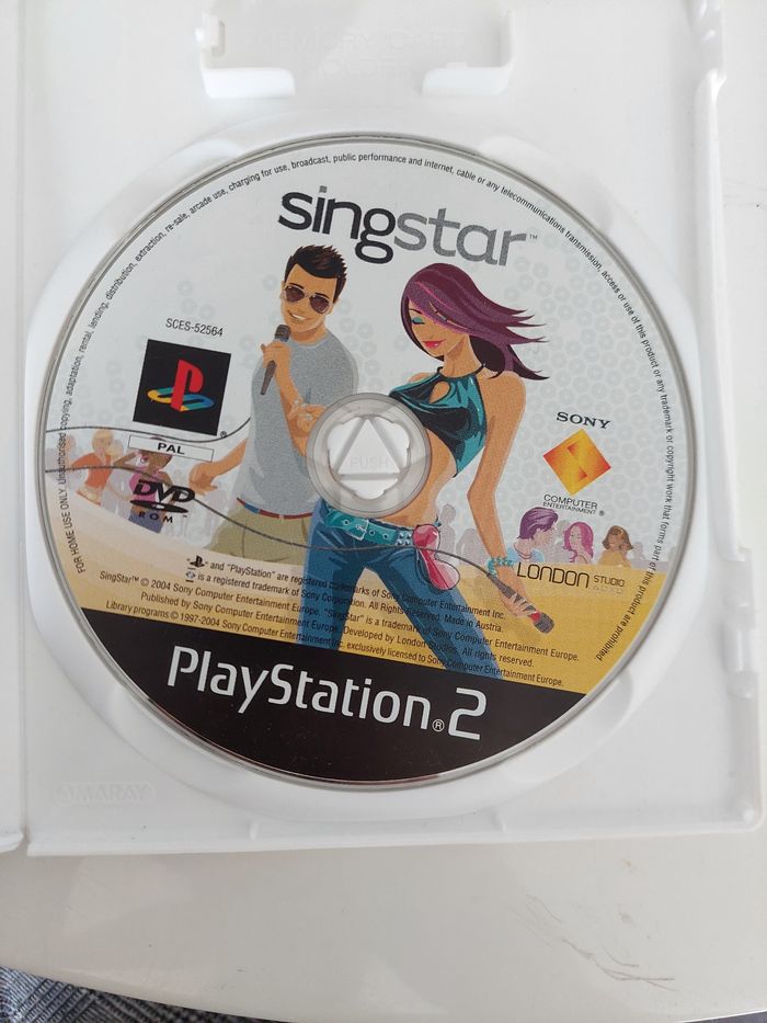 Jeu ps2 - photo numéro 2