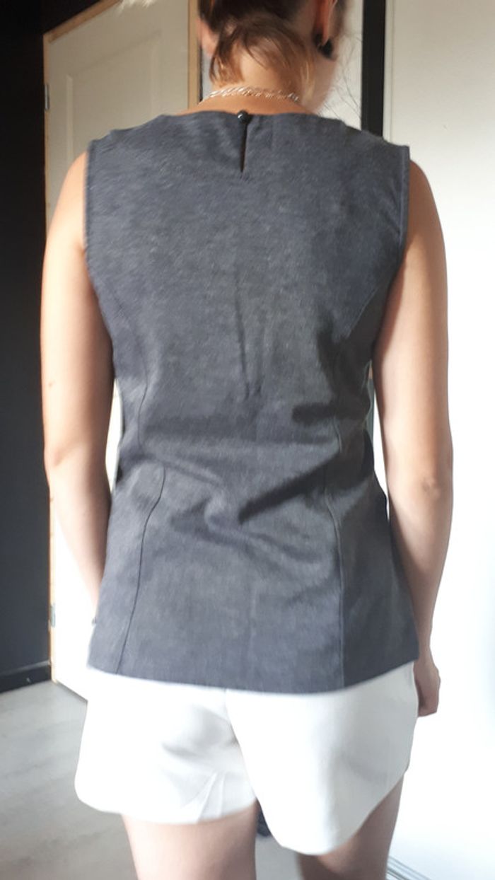 Débardeur gris - photo numéro 2